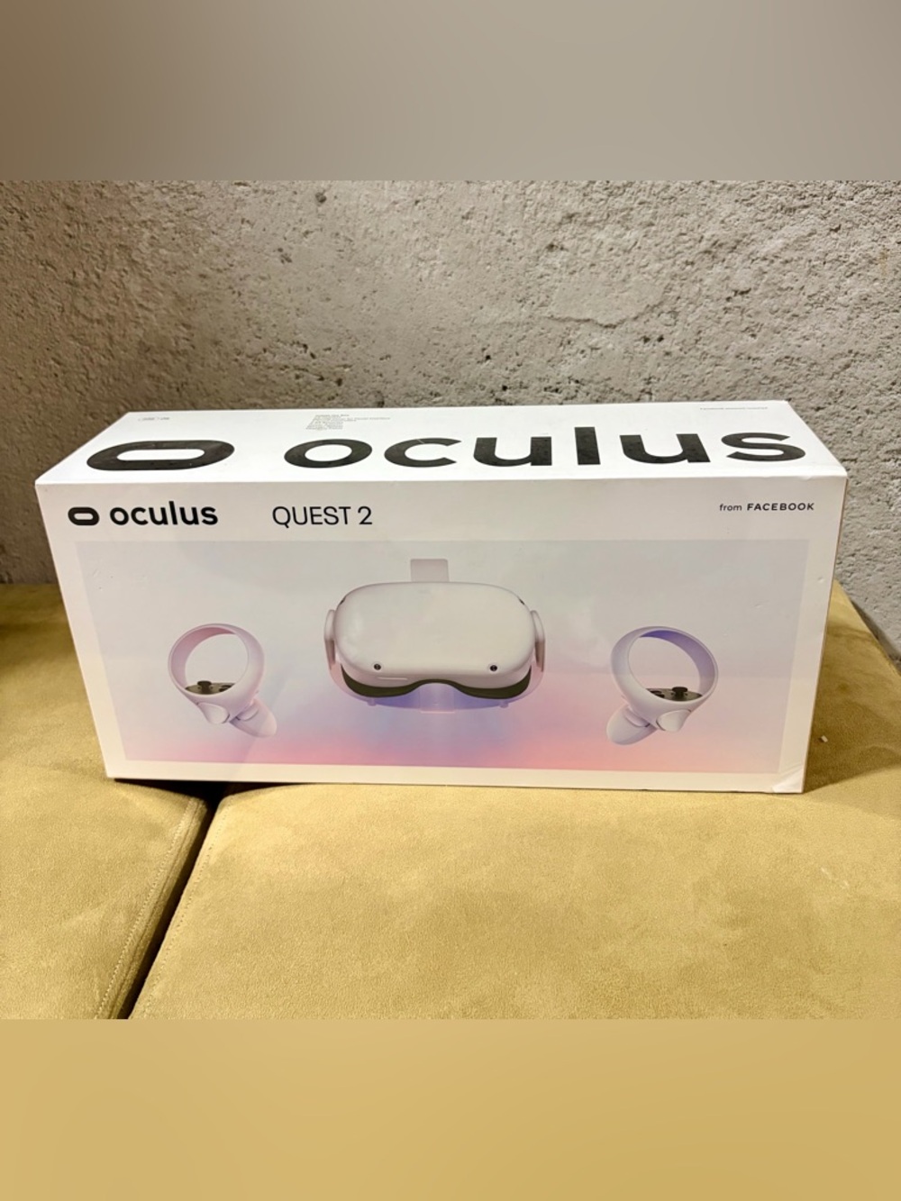 Oculus Quest 2 VR Headset with Controllers